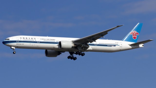 中国南方航空 Boeing 777-300ER