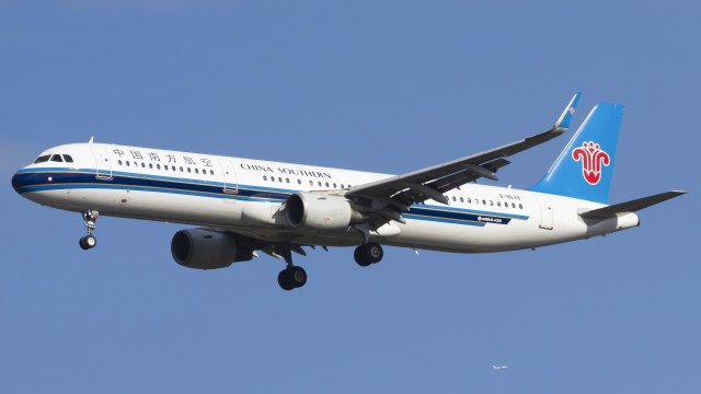 中国南方航空 A321-211(WL)