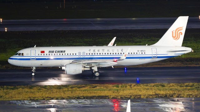 中国国际航空 A320-214(WL)