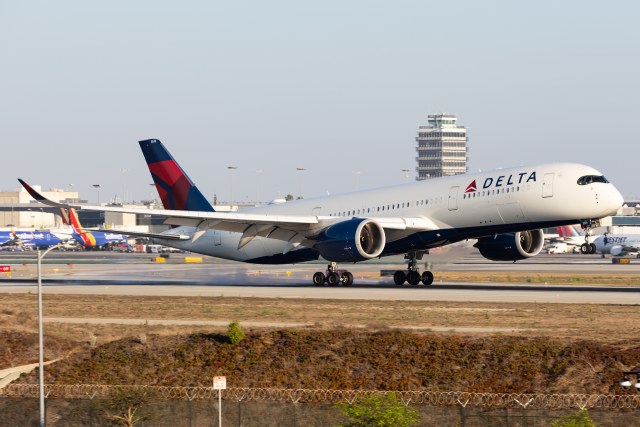 达美航空 A350-941