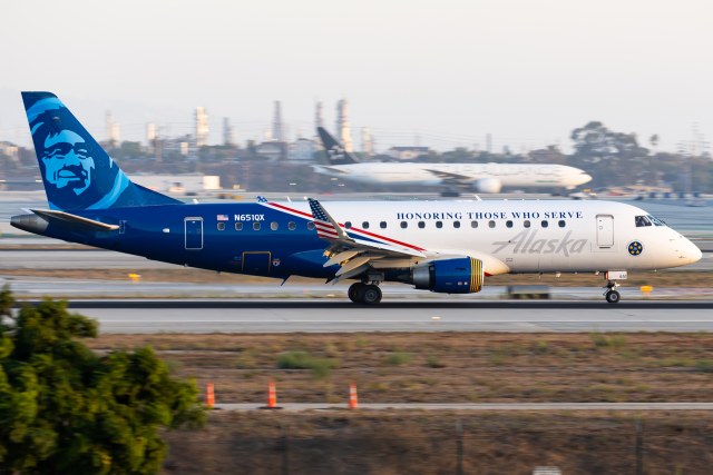Alaska Horizon Embraer ERJ-170-200LR