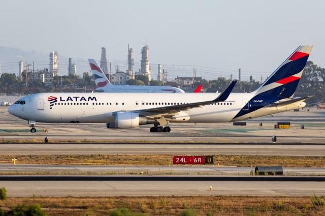 南美航空 B767-300ER(WL)