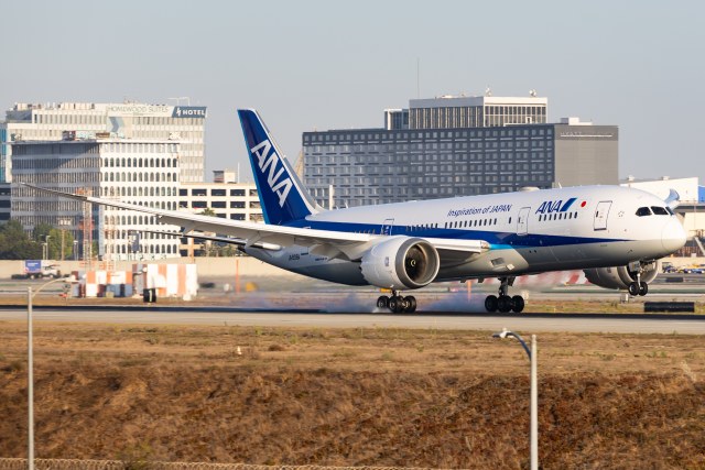 全日空航空 Boeing 787-8 Dreamliner
