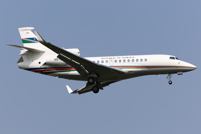 纳米比亚政府 Dassault Falcon 7X