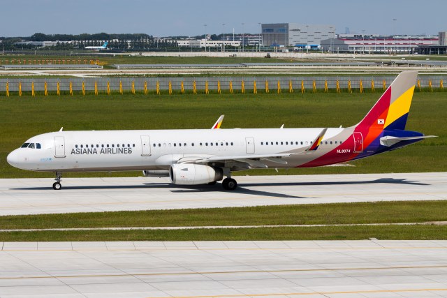 韩亚航空 A321-231(WL)