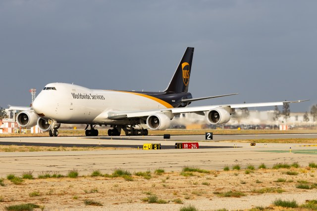 联合包裹服务航空 B747-8F