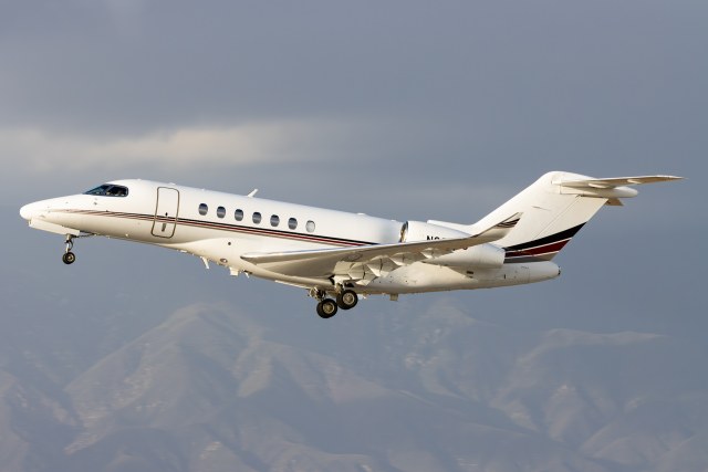 NetJets Aviation Cessna 700 Citation Longitude