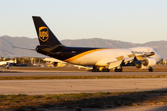 联合包裹服务航空 B747-8F