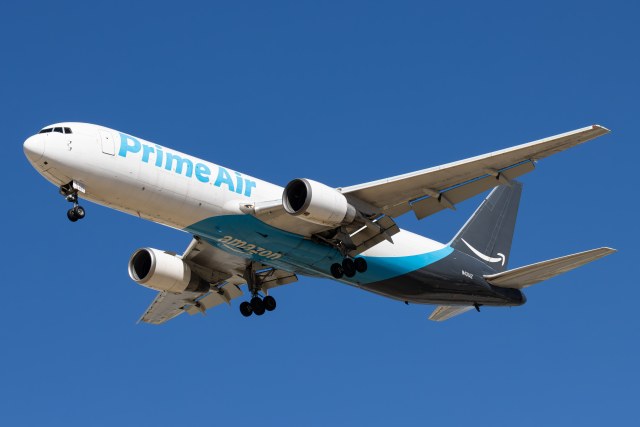亚马逊货运航空 B767-300ER(BCF)