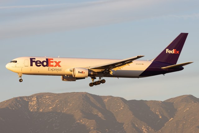 联邦快递 B767-300F