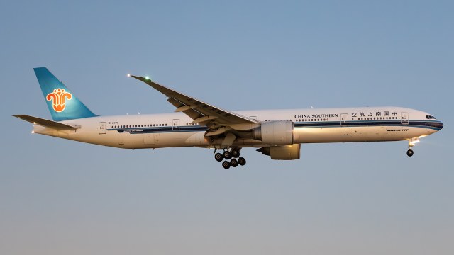 中国南方航空 Boeing 777-31BER