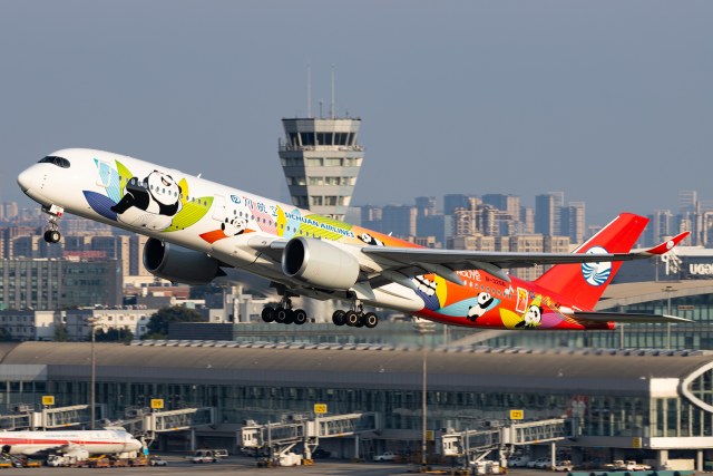 四川航空 A350-941