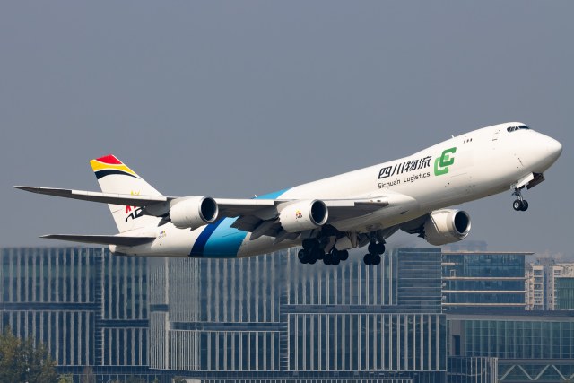 比利时航空 B747-87UF