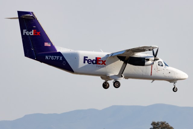 FedEx Feeder (Empire Airlines) Cessna 408 Skycourier