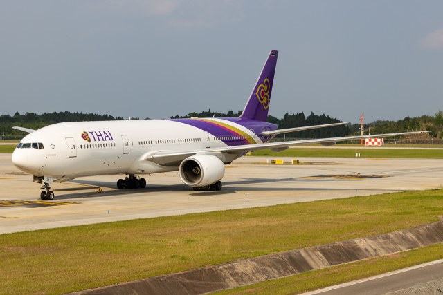 泰国国际航空 B777-200ER