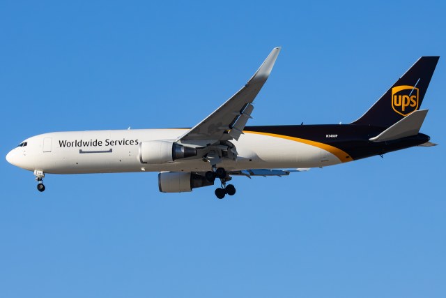 联合包裹服务航空 B767-300F(WL)