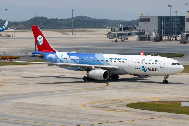 四川航空 A330-343X