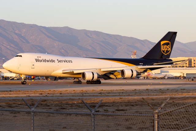 联合包裹服务航空 B747-400F