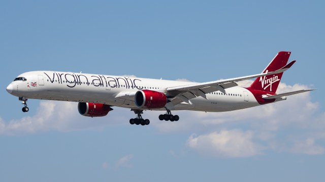维珍航空 A350-1041