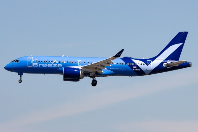 Breeze AW A220-300 (BD-500-1A11)