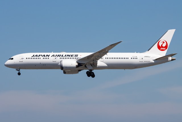 日本航空 B787-9 Dreamliner
