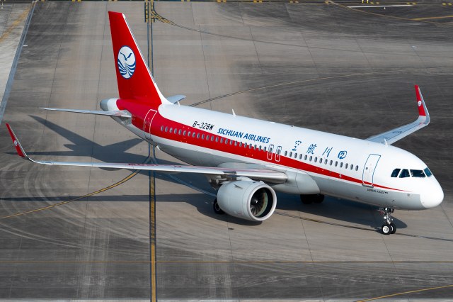四川航空 A320-271N