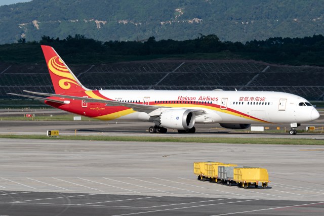 海南航空 B787-9 Dreamliner