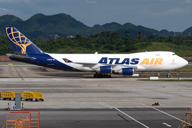 阿特拉斯航空 Boeing 747-47UF