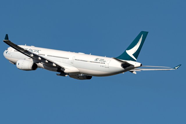 国泰航空 Airbus A330-343