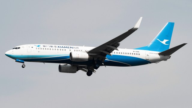 厦门航空 Boeing 737-85C