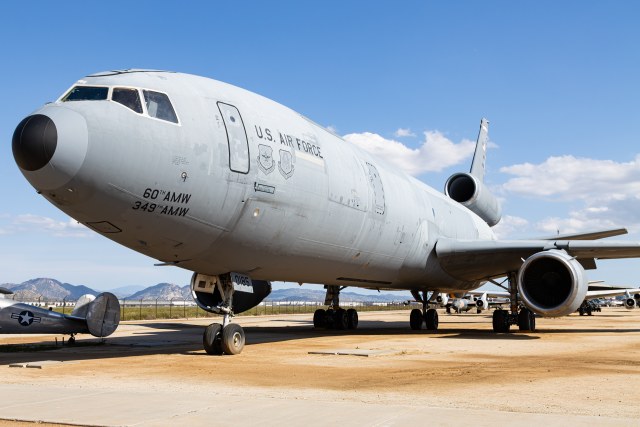 美国空军 McDonnell Douglas KC-10A Extender