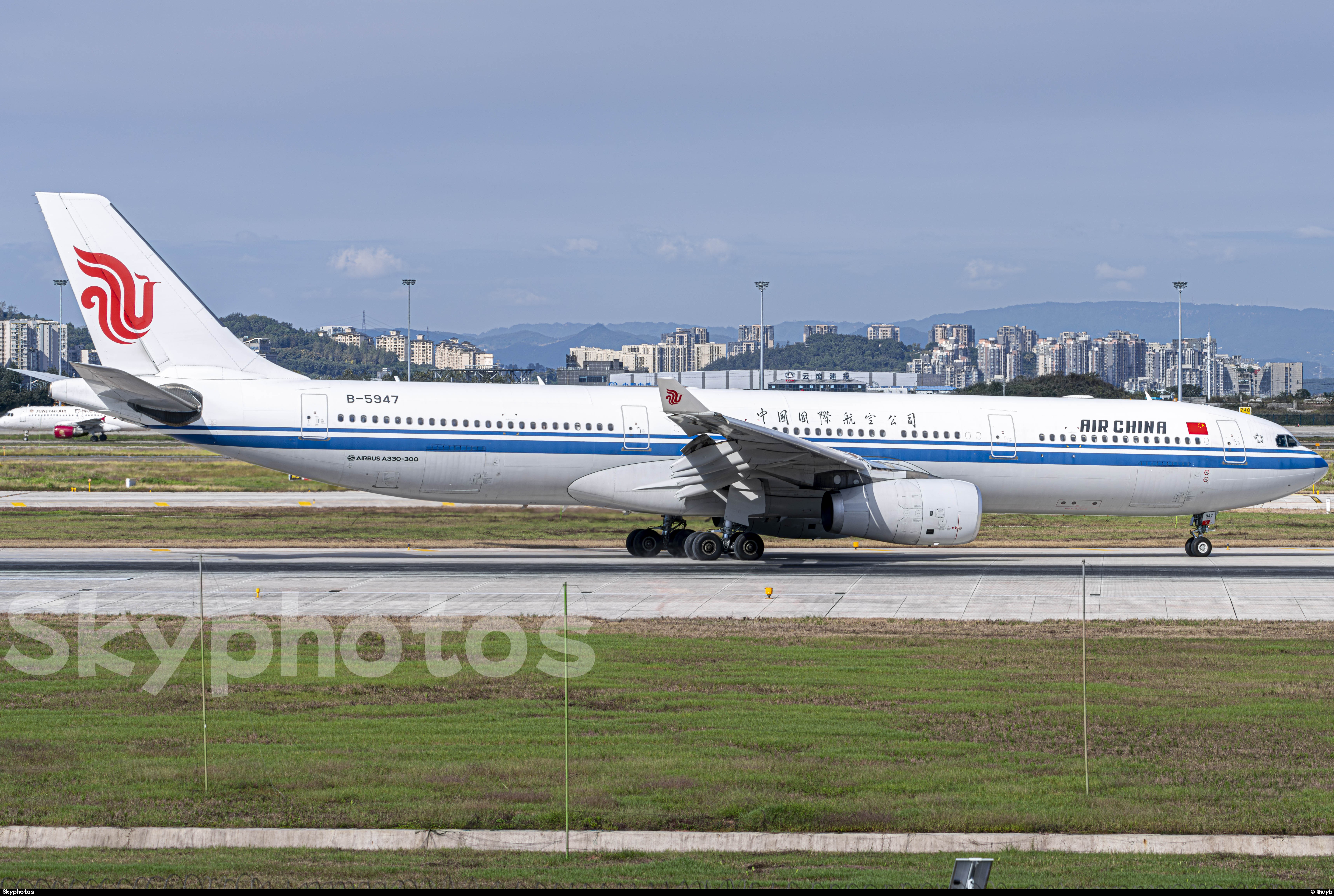 中国国际航空 A330-343X