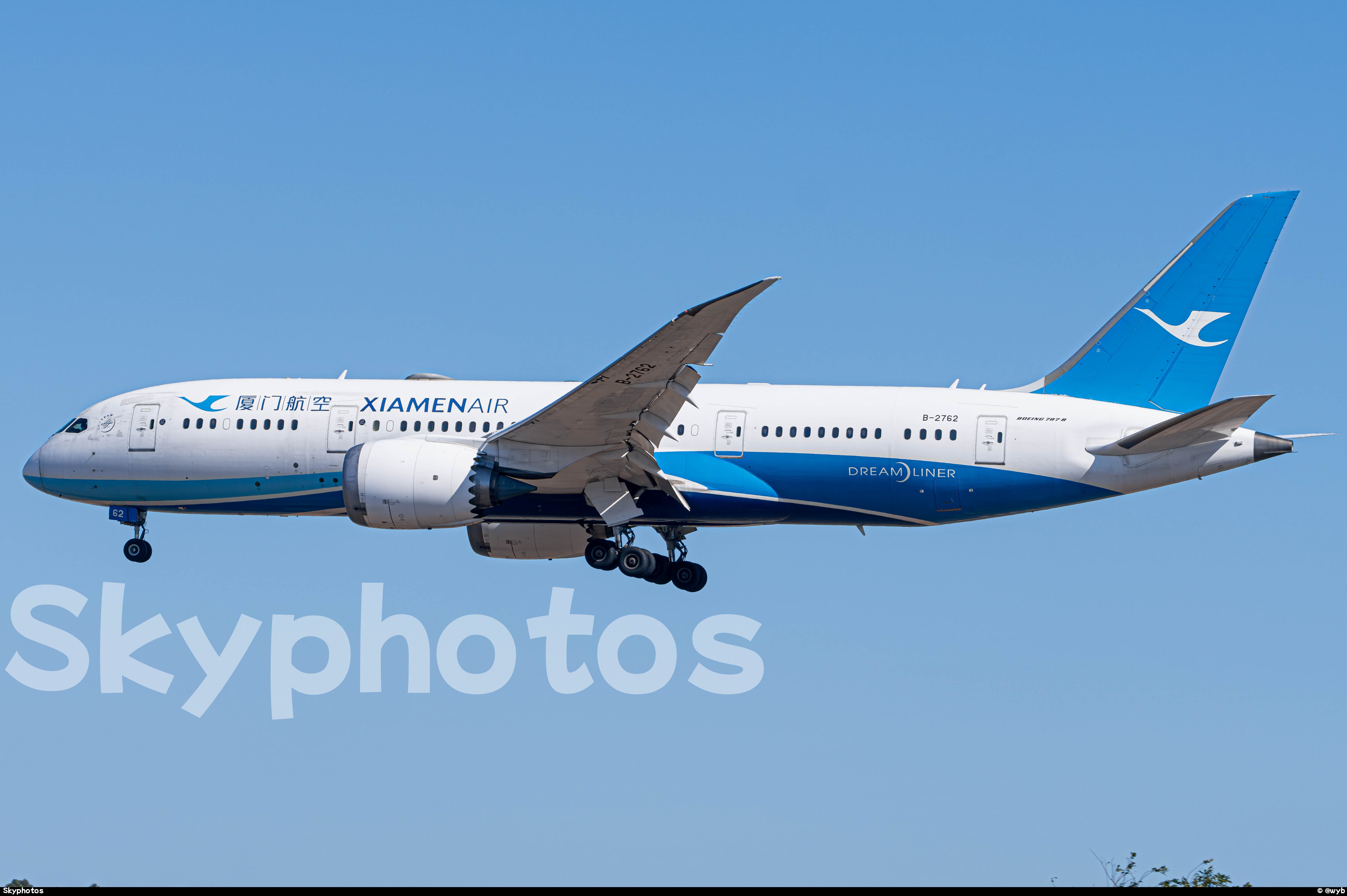 厦门航空 B787-8