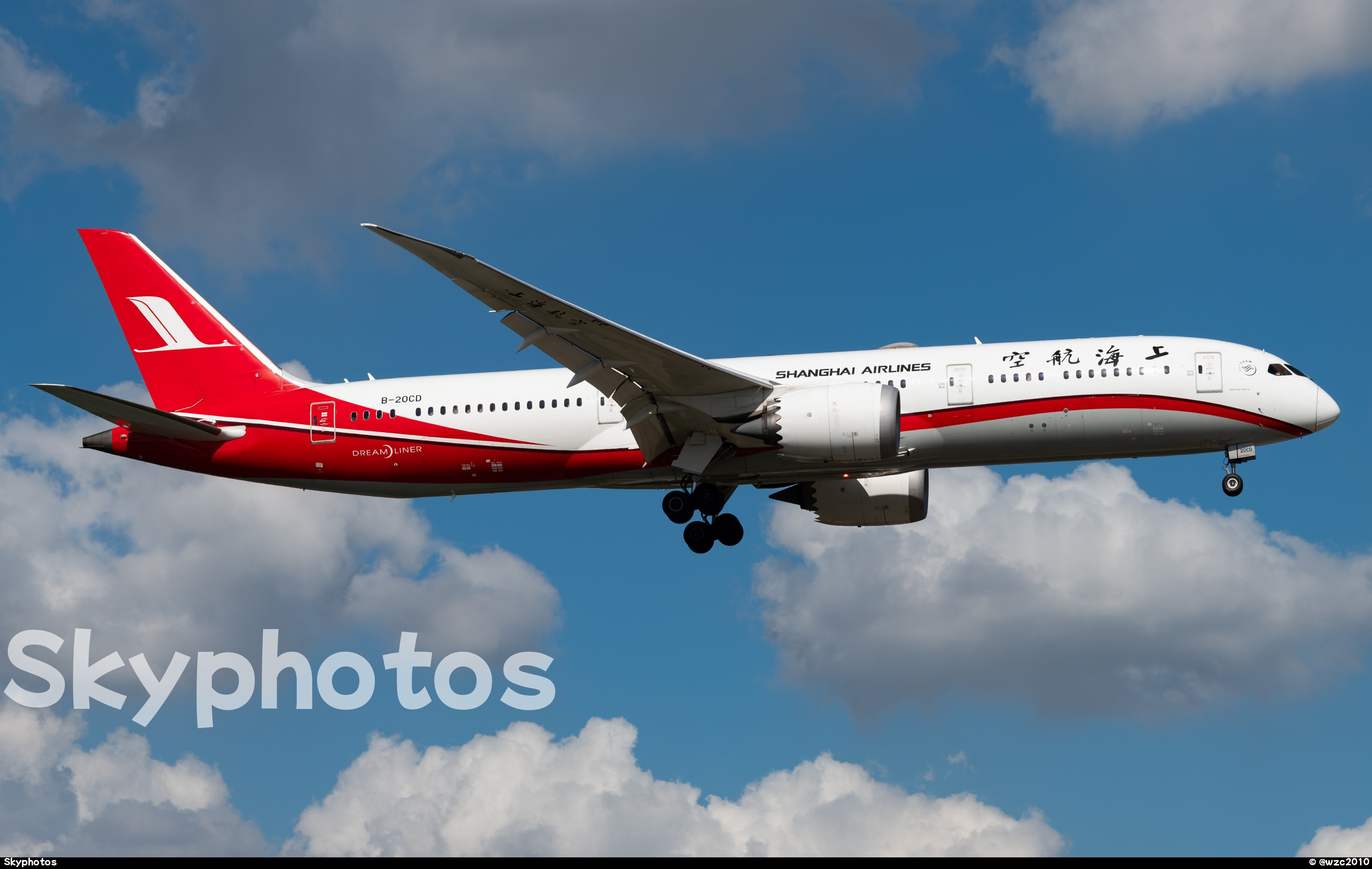 上海航空 B787-9