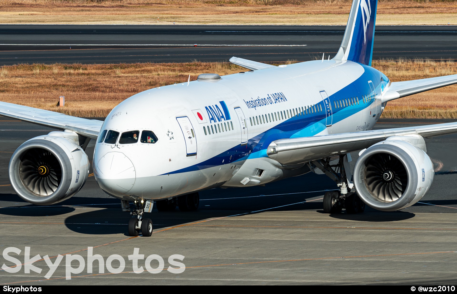 全日空 787-8