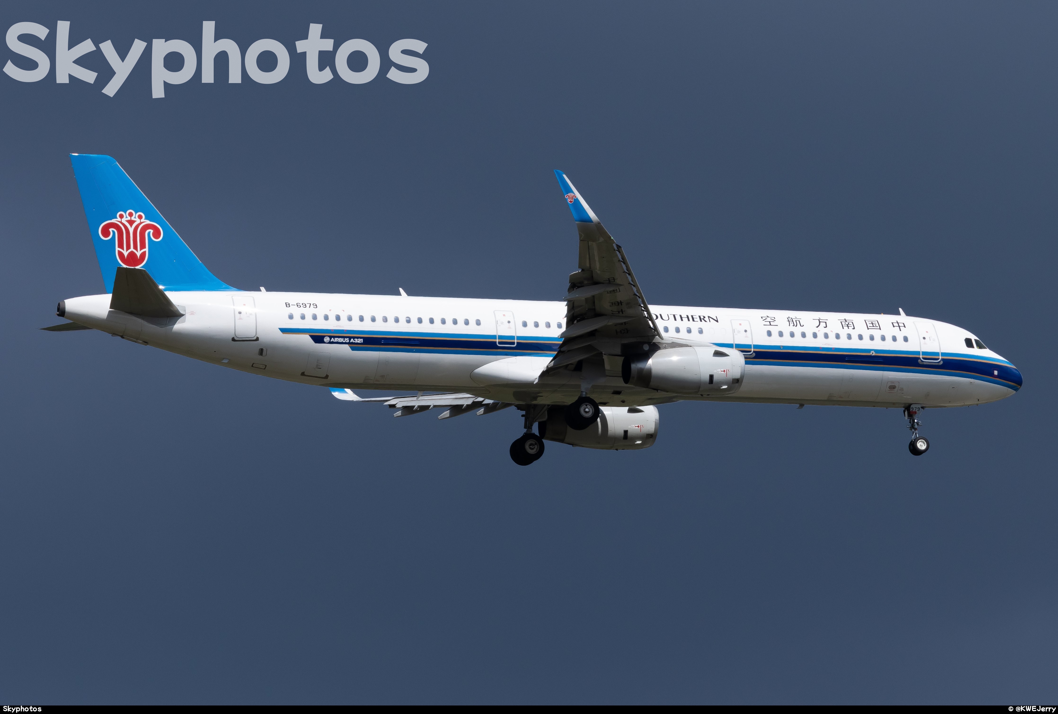 中国南方航空 A321-231/SL