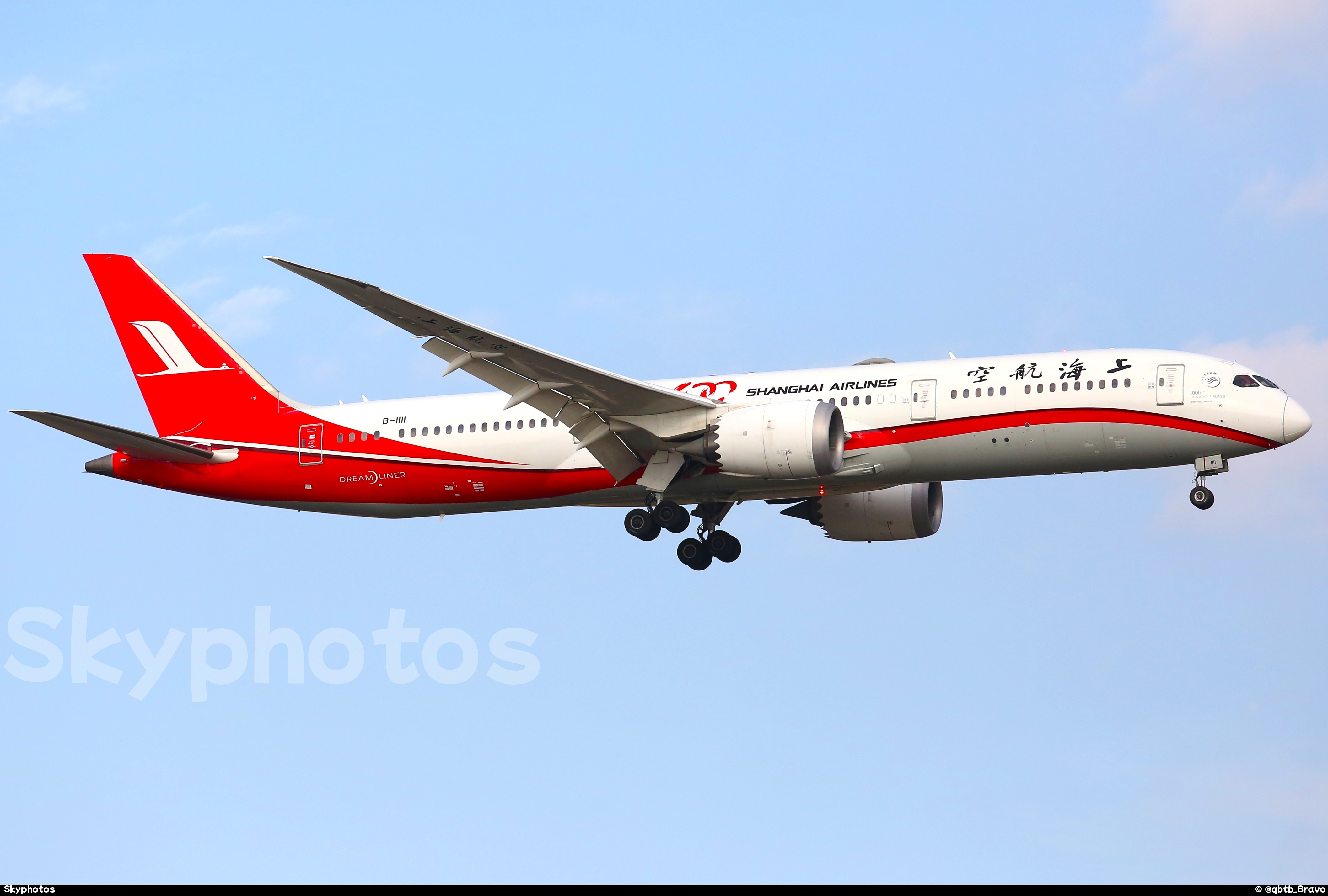上海航空 B787-9