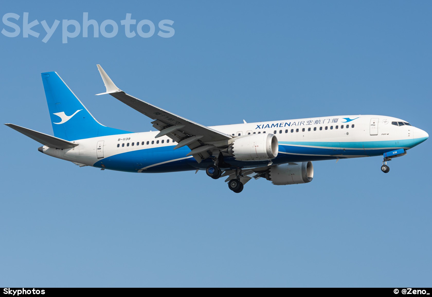厦门航空 B737-8