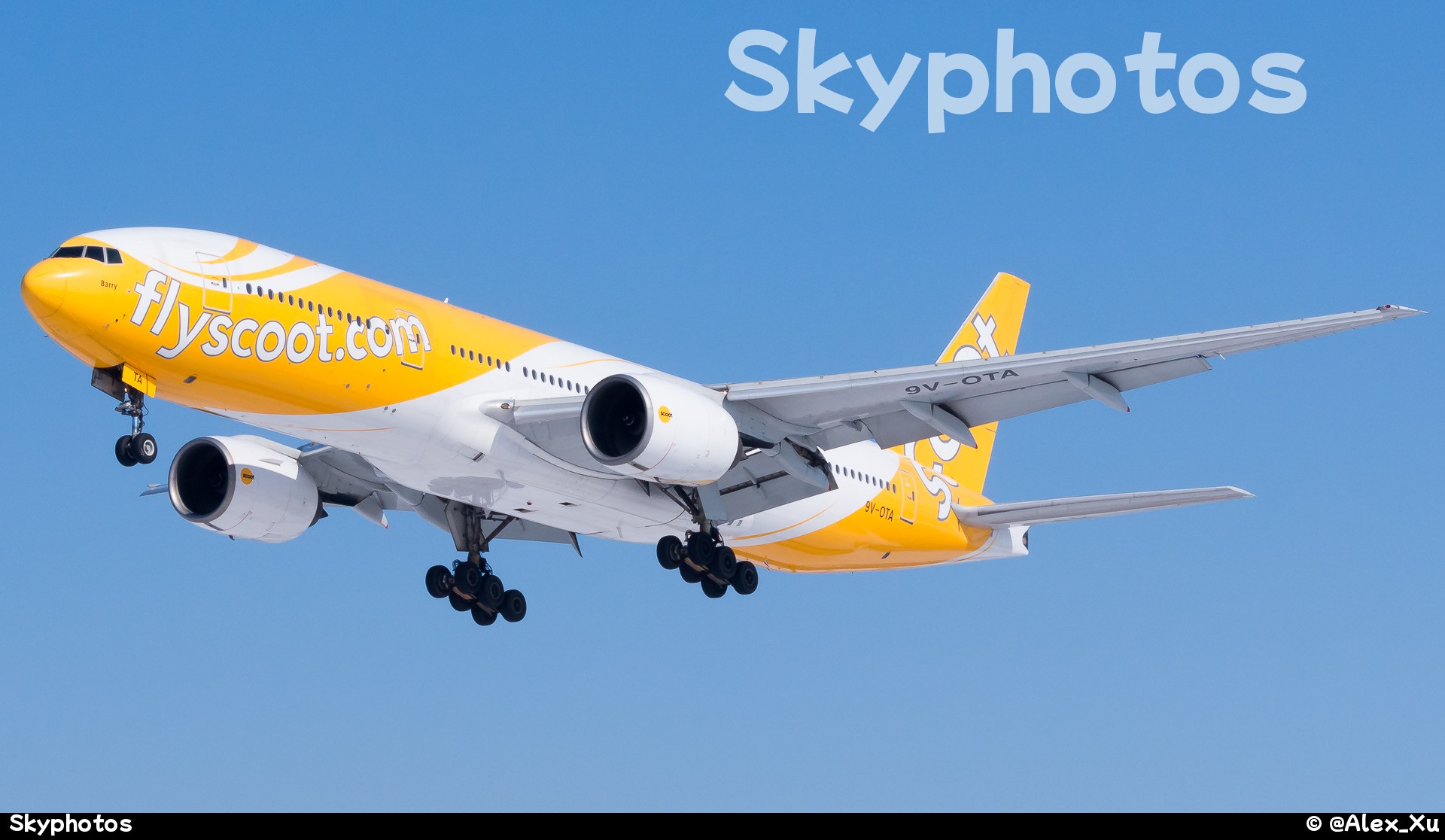 酷航 B777-200