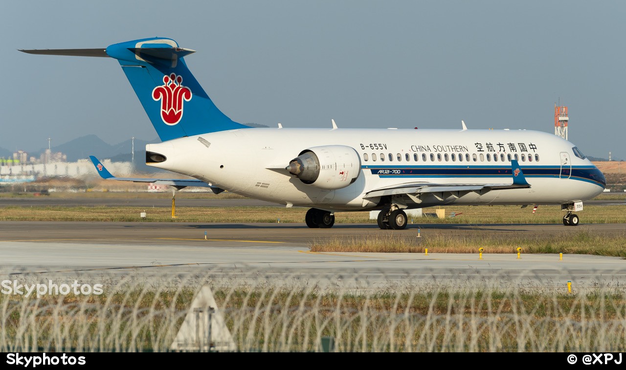 中国南方航空 c909