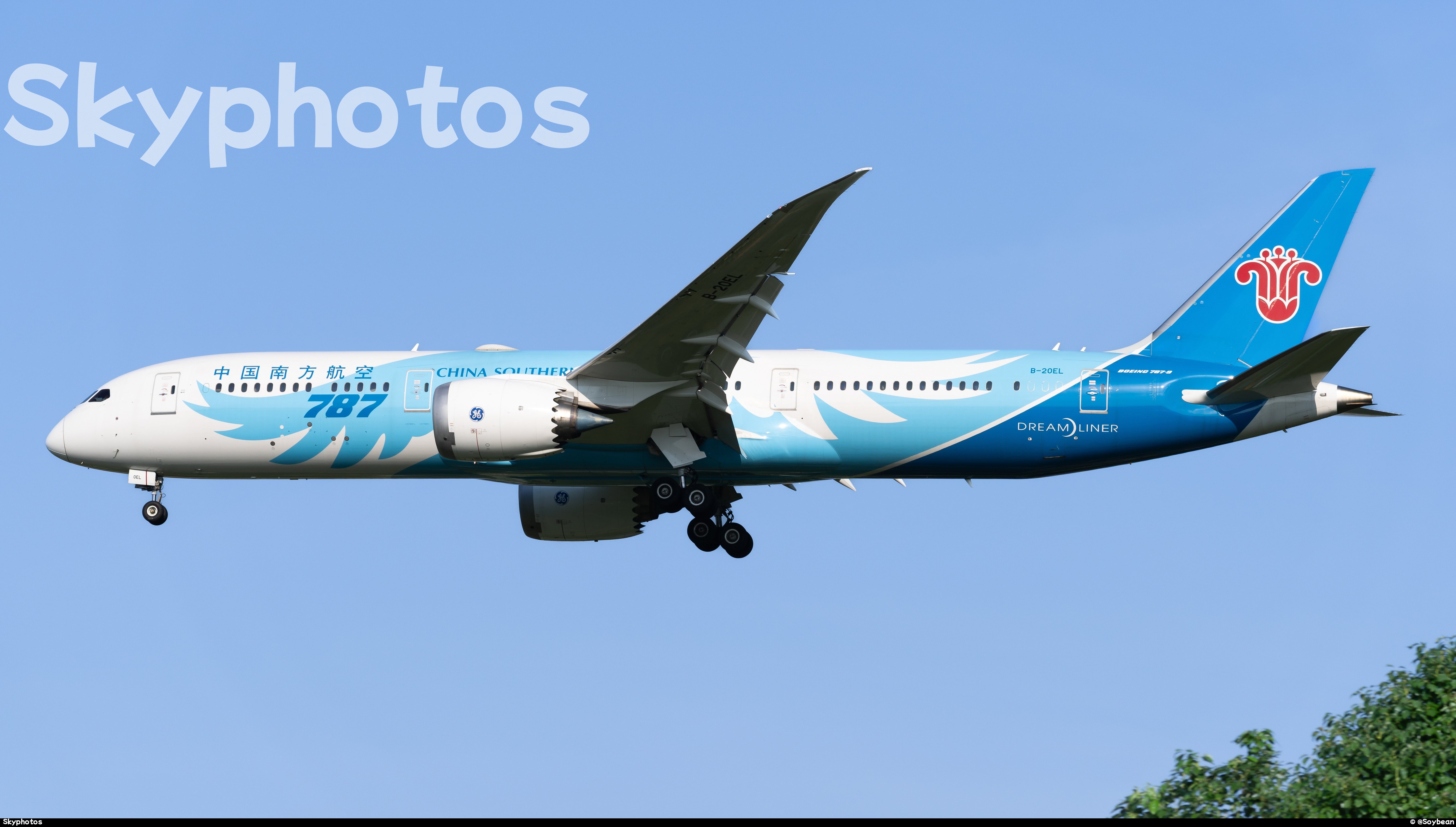 中国南方航空 B787-9