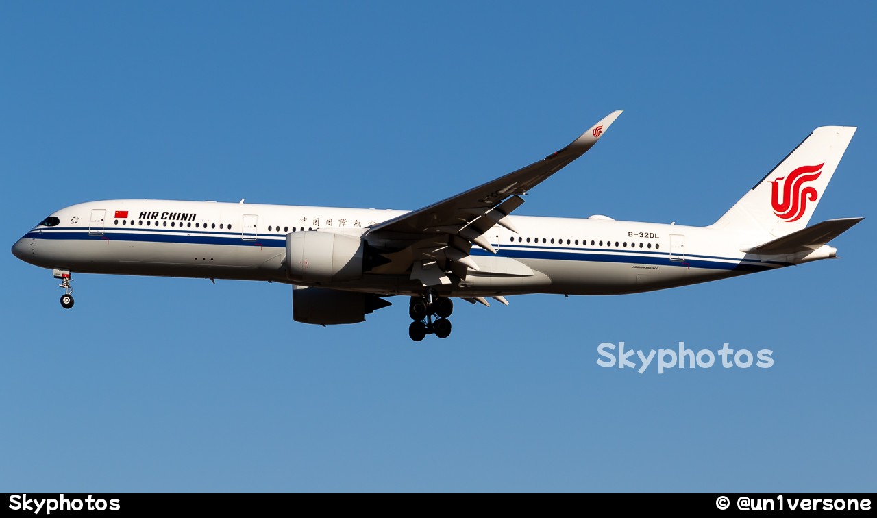 中国国际航空 A350-941