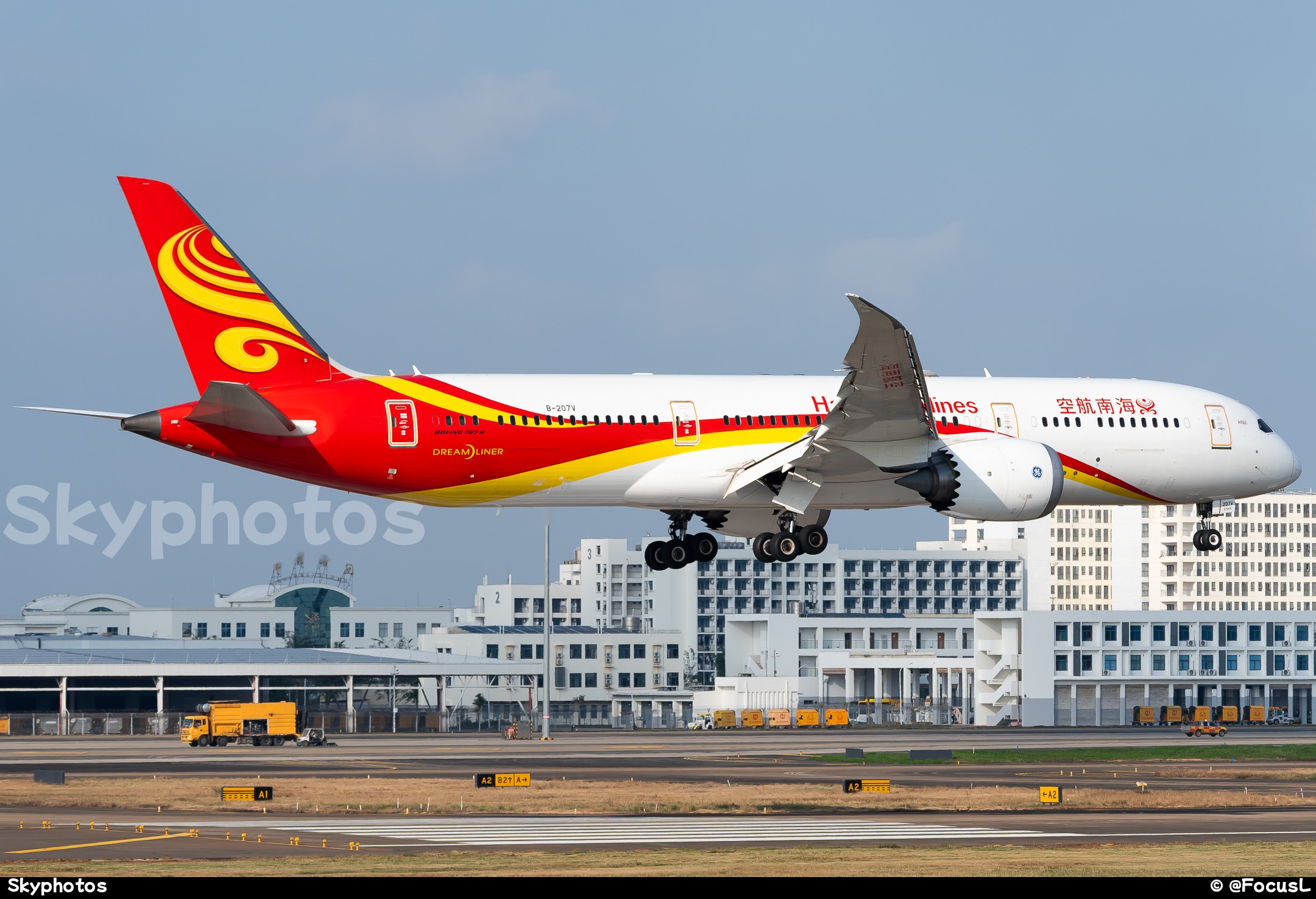 海南航空 B787-9