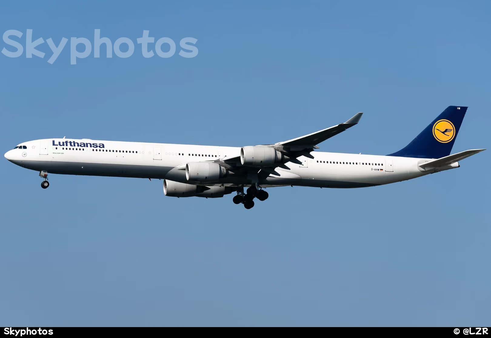 汉莎航空 A340-600