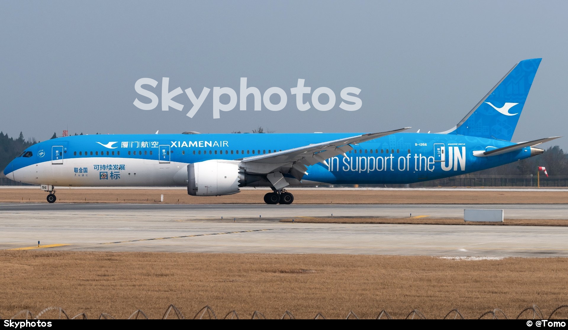 厦门航空 B787-9
