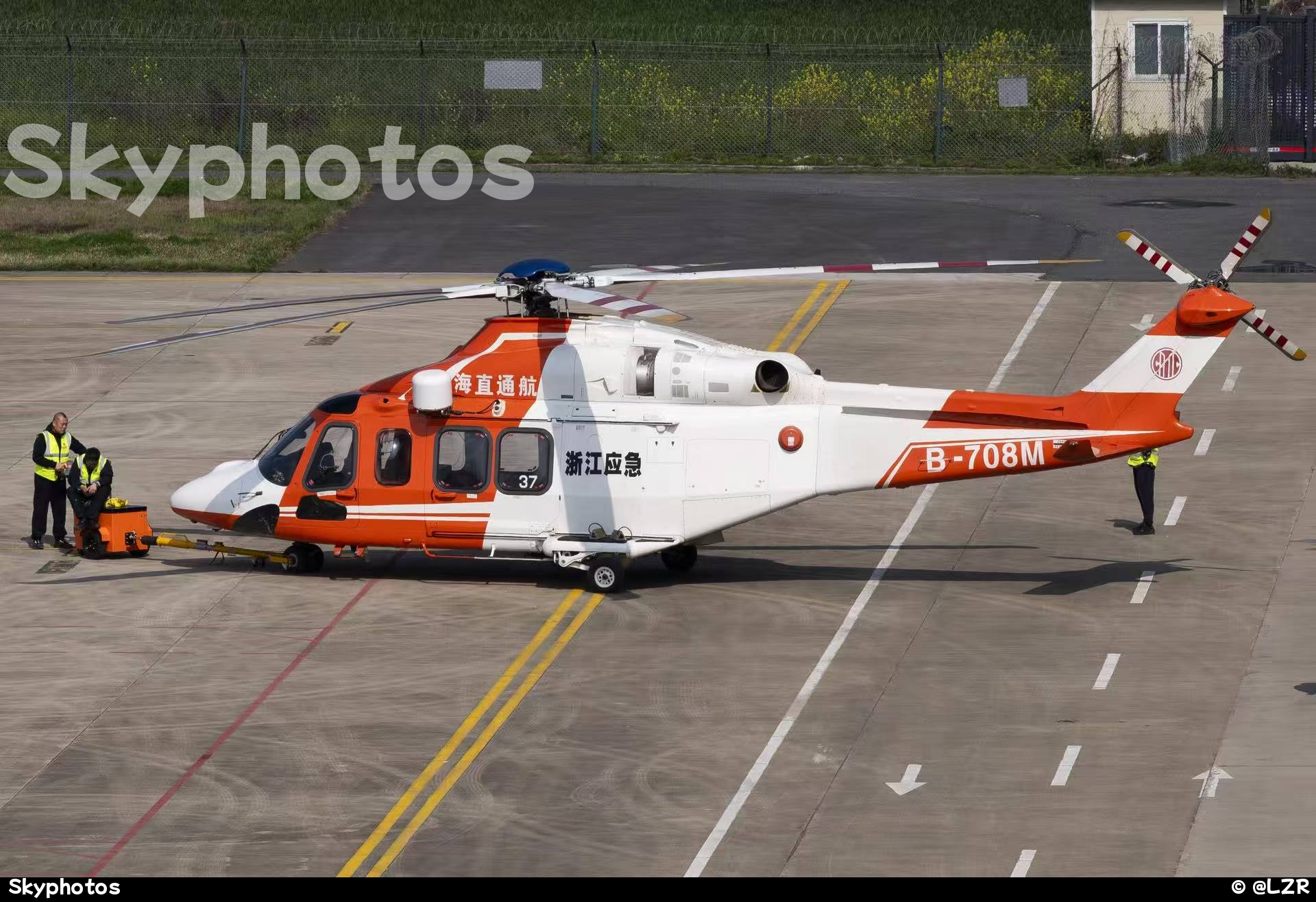 海直通航 H225