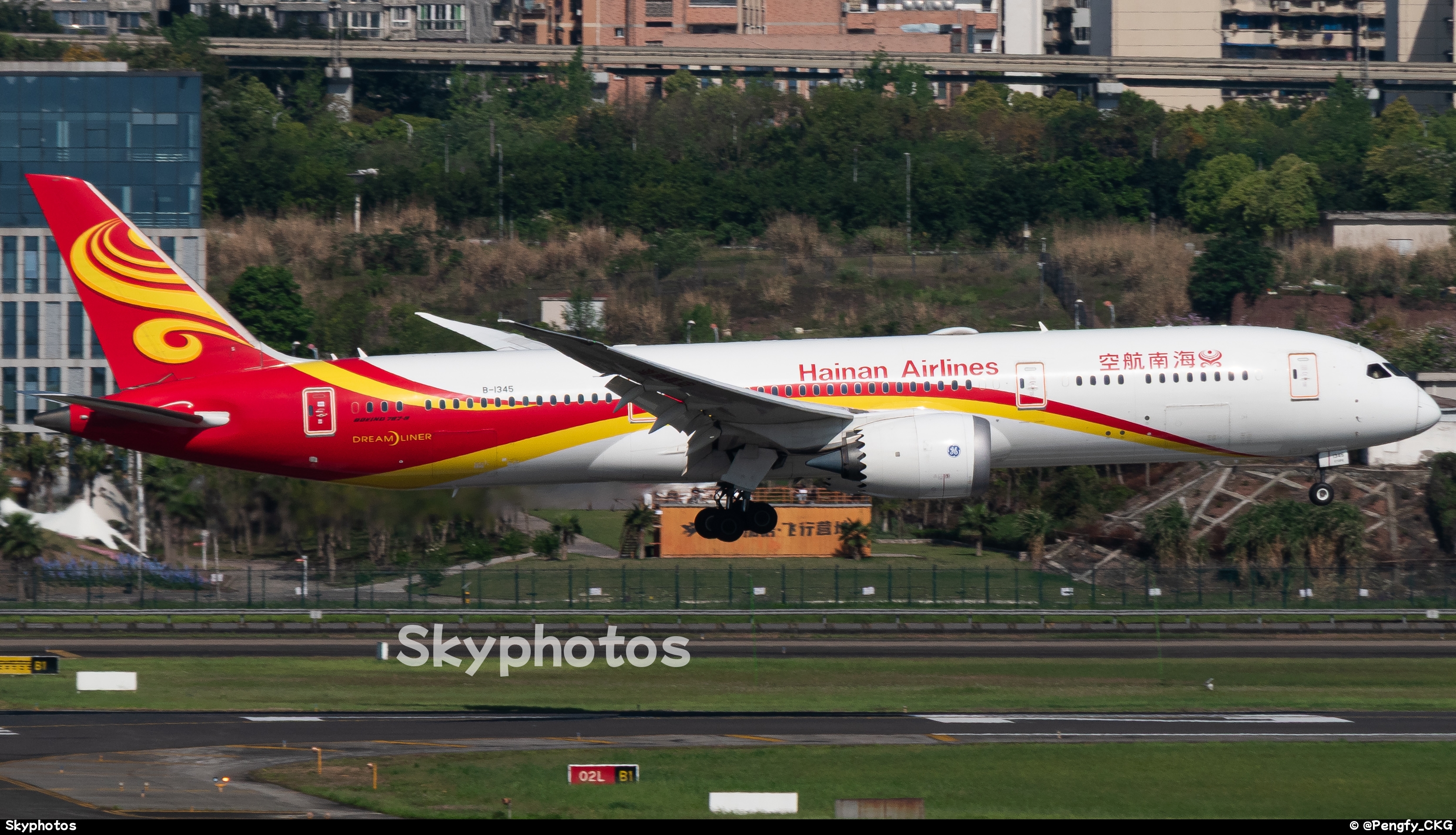 海南航空 B787-9