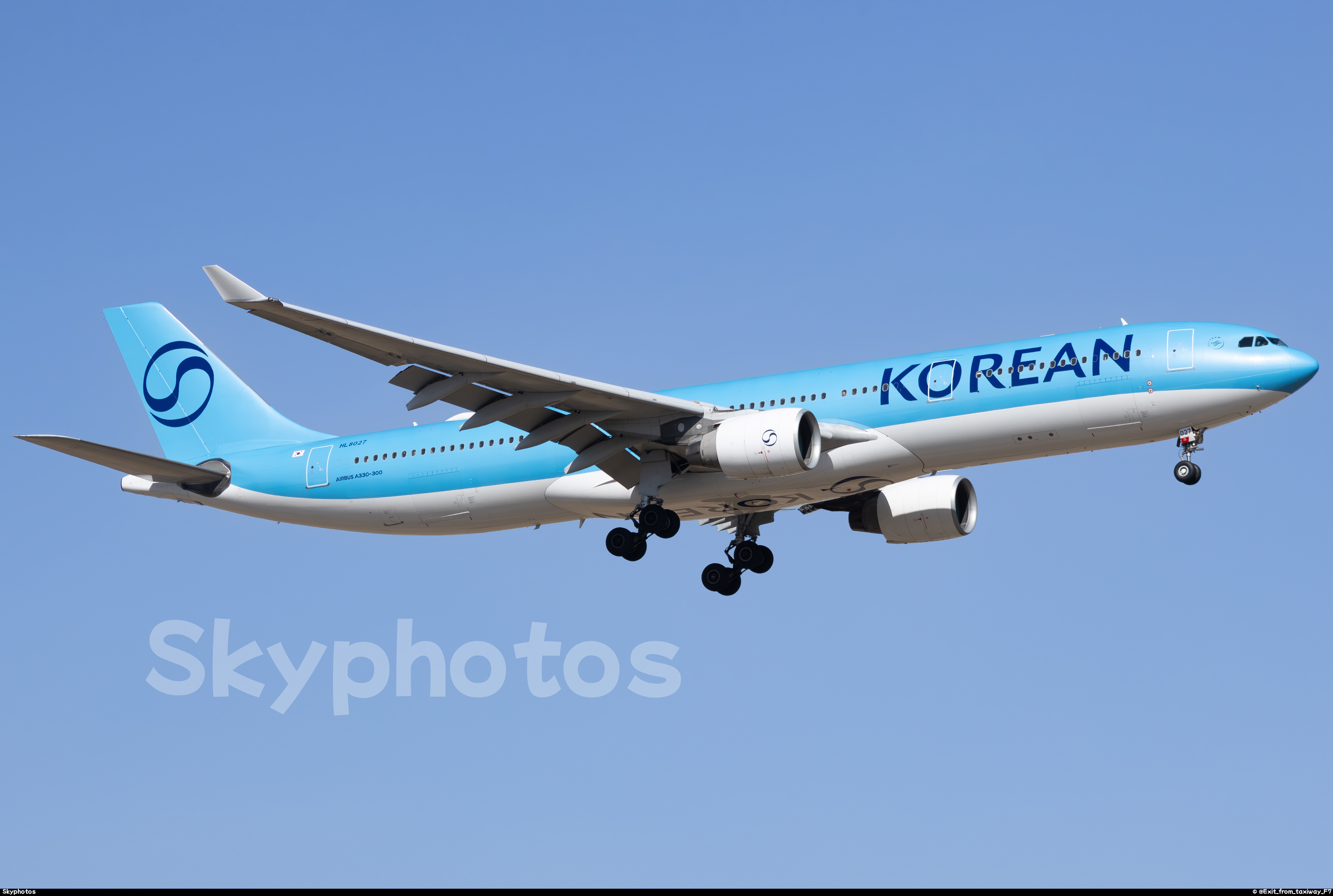 大韩航空 A330-323